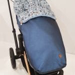 ver comprar oferta online Saco silla universal azul plomo neopreno tela Alpes Paz Rodríguez
