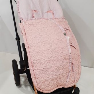 Ver comprar saco silla de paseo universal color rosa marca paz rodriguez ver precio en descuento online
