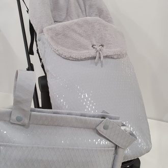 Ver comprar saco silla de paseo universal color vapor gris marca paz rodriguez ver precio en oferta descuento online