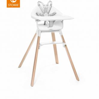 Stokke Clikk High Chair, Natural, White blanca ver comprar online características edad portátil