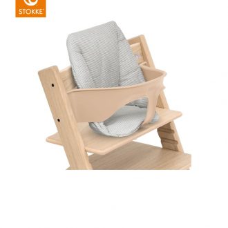 Tripp Trapp Baby Cushion Nordic Grey color gris ver comprar precio online tienda bebes stokke