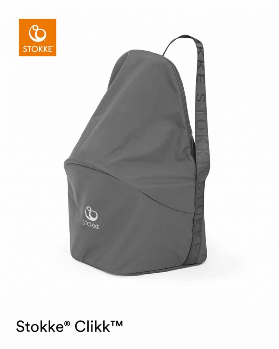 Stokke Clikk Travel Bag Dark Grey Product Bolsa de Viaje Trona comprar ver precio tienda online